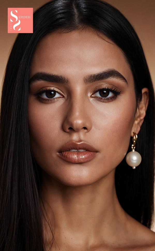 میکاپ مهمانی حرفه‌ای با سبک شیک و جذاب مناسب مجالس و مراسم شب